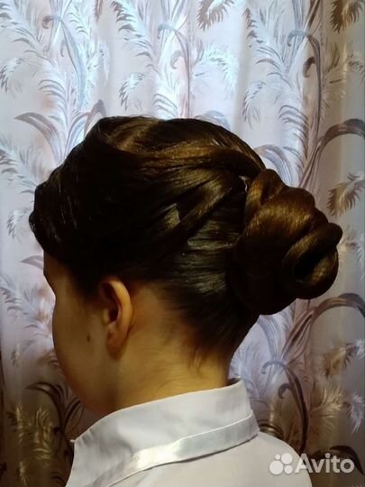 Прически на турниры и торжества