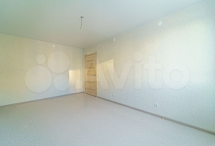 2-к. квартира, 45,5 м², 12/16 эт.