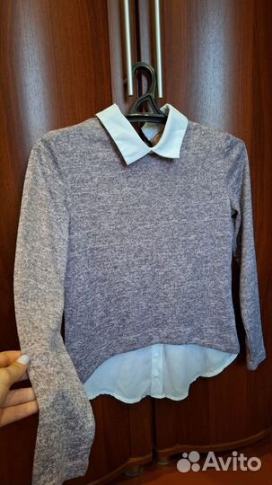 Кофта школьная для девочки