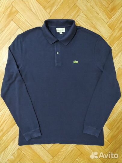 Lacoste лонгслив регбийка(L-XL) оригинал