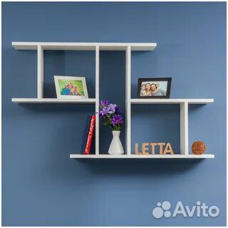 Полка настенная подвесная
