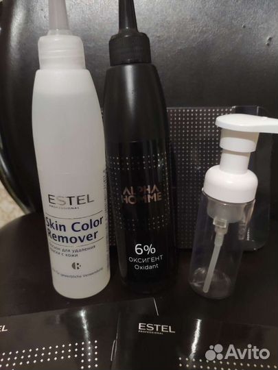 Краска Камуфляж седины Estel Alpha Homme