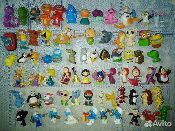 Пакеты киндеров 70шт(наборы)