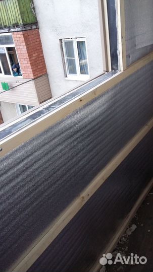 Балконы и лоджий любой сложности