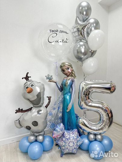 Доставка воздушных шаров шары на день рождения
