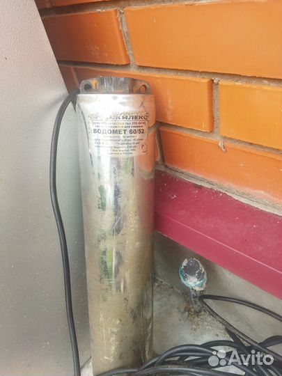 Насос водомет 60/52