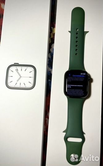 Часы apple watch 7 41 mm