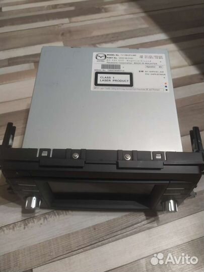 Штатная магнитола на мазду CX 5