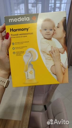 Молокоотсос medela ручной