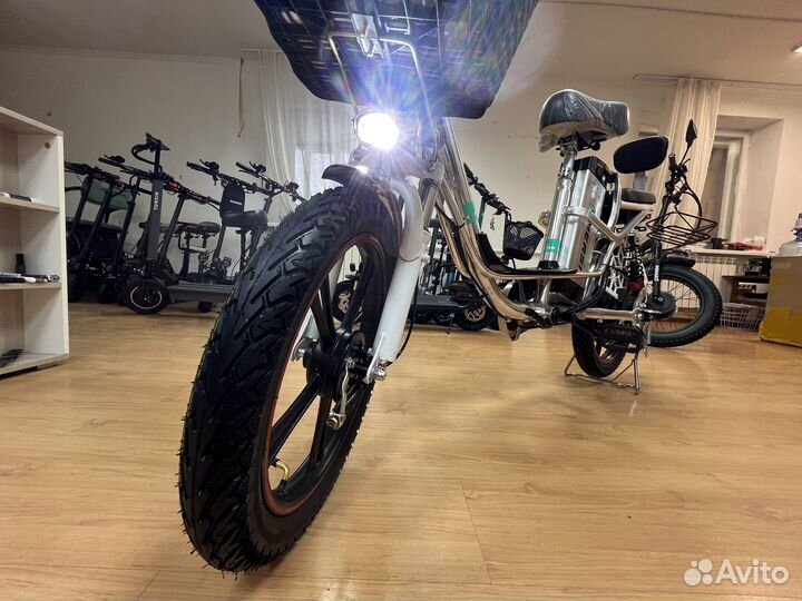 Электровелосипед Колхозник для взрослых и пожилых