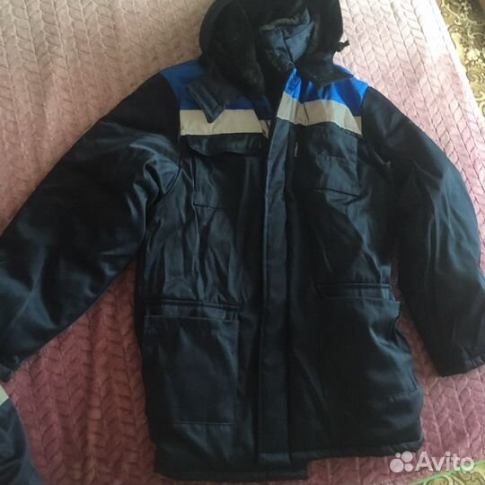 Спецодежда зимняя мужская 48 50 рост 170 176