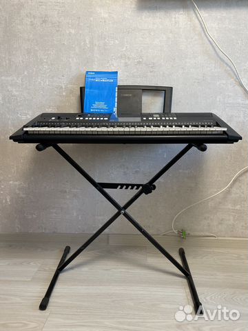 Синтезатор yamaha psr e423