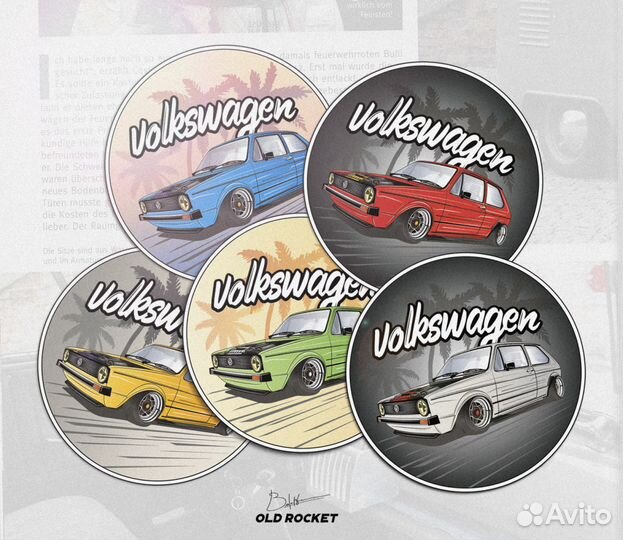 VW Golf MK1