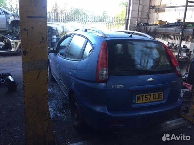 Разбор на запчасти Chevrolet Tacuma (Rezzo)