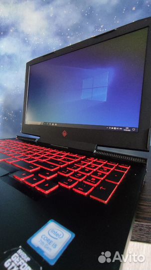Игровой ноутбук HP