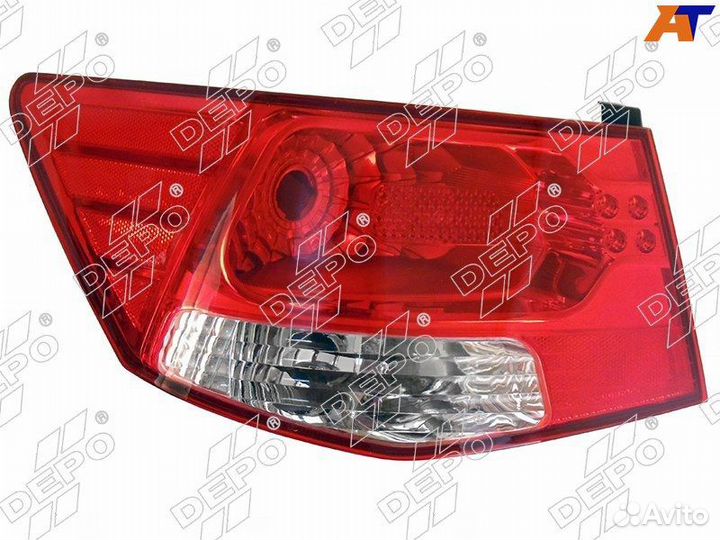 Фонарь задний KIA cerato / forte