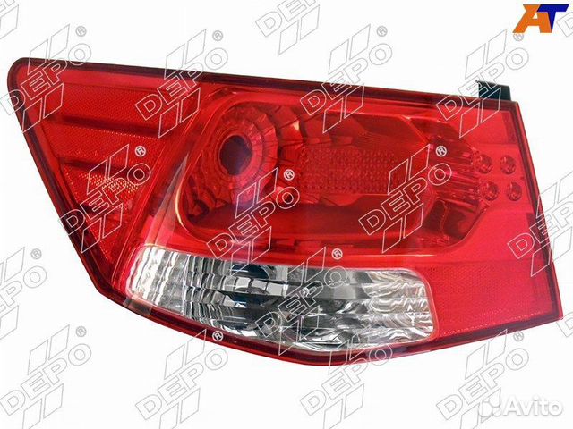 Фонарь задний KIA cerato / forte
