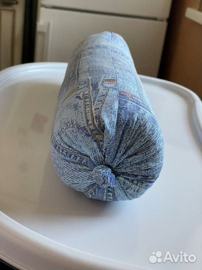 Натуральный массажный валик для спины Фукуцудзи