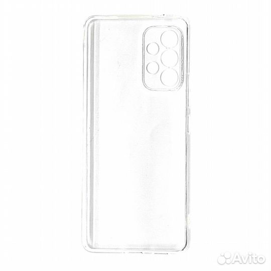 Чехол для Samsung Galaxy A53 накладка (прозрачный)