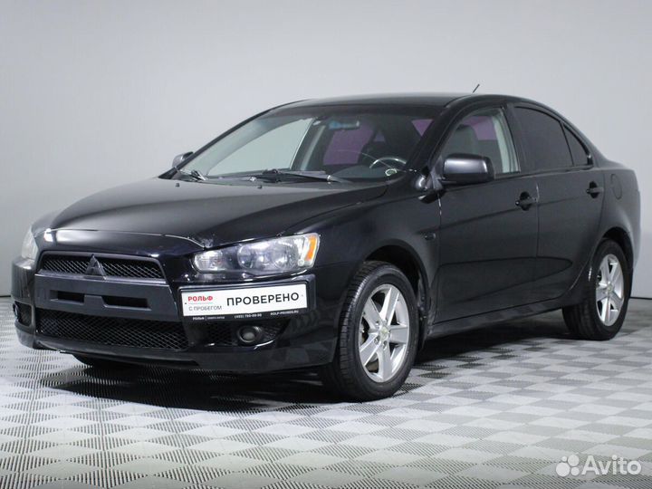Mitsubishi Lancer 1.8 CVT, 2008, 187 162 км