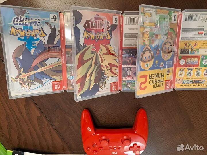 Только обмен Switch карты и WiiU