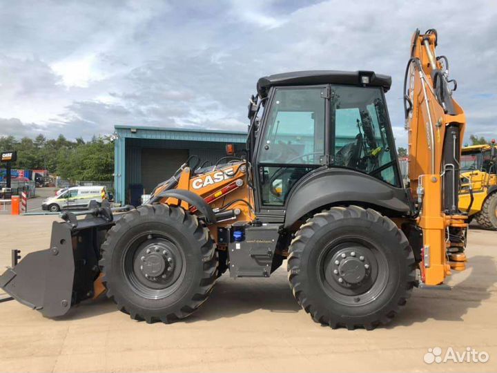 Экскаватор погрузчик Case