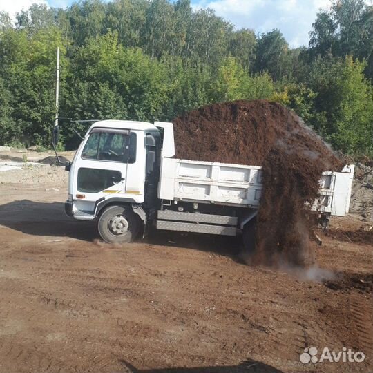 Перегной настоящий, чернозем, земля плодородная