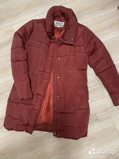 Плащ на синтепоне