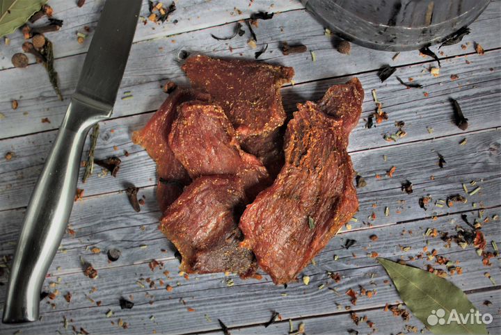 Мясные чипсы(Джерки)