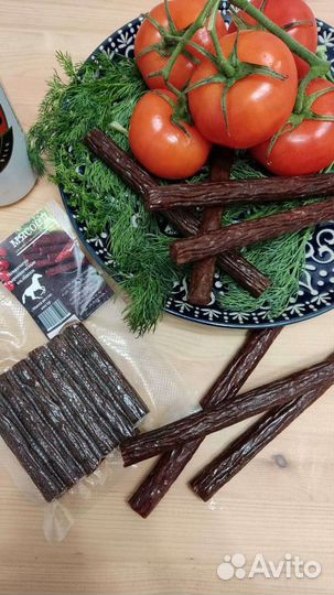 Колбаски к пиву, снэки, мясо