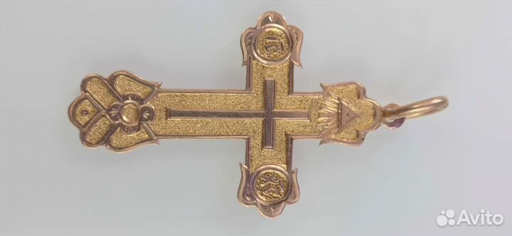 Золотой Крестик 56 проба