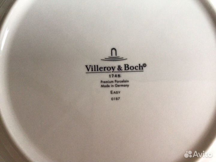 Набор столовой посуды/тарелки Villeroy&boch