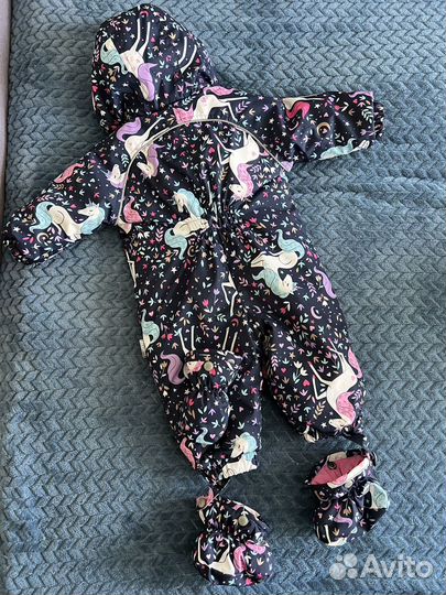 Комбинезон демисезонный Crockid 68-74