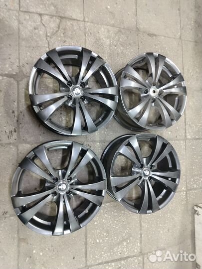 Литье диски r17 4x100