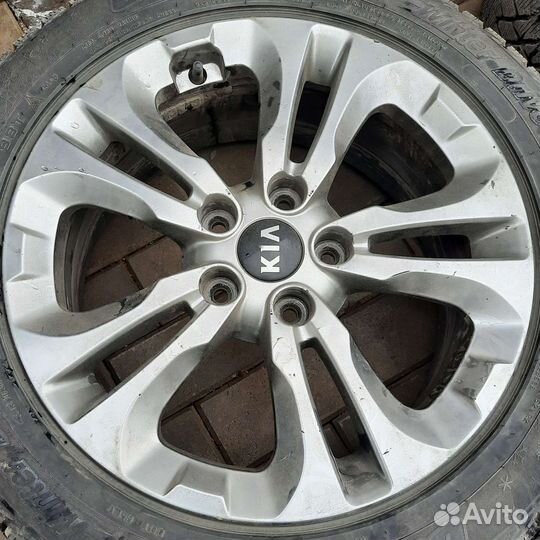 Литые диски на kia optima R17