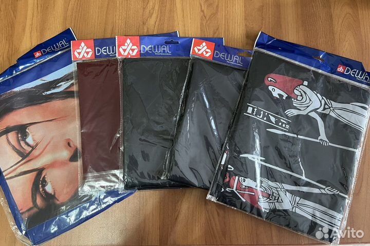 Фартук парикмахерский и пеньюары