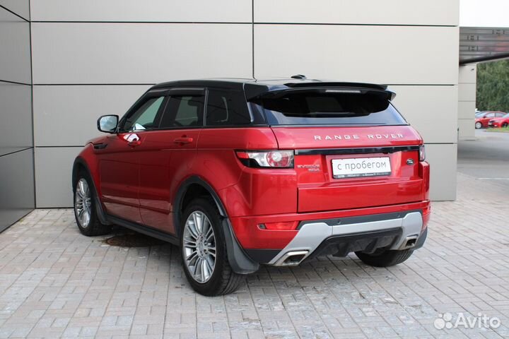 Land Rover Range Rover Evoque 2.2 AT, 2012, 149 990 км