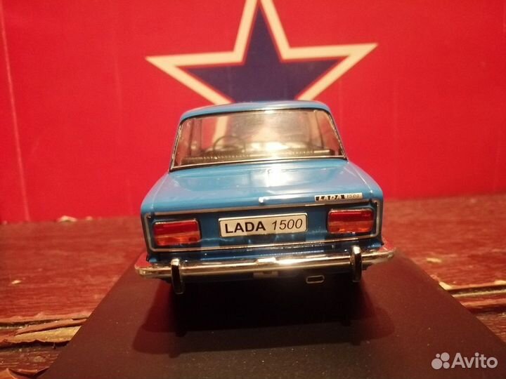 Модель ваз 2103\LADA 1500