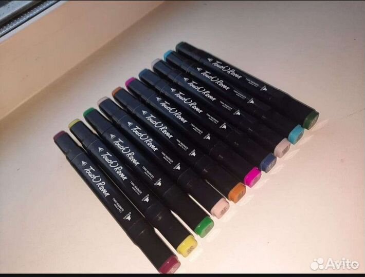 Фломастеры для скетчинга