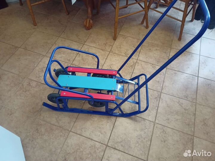 Детские Санки на колесах