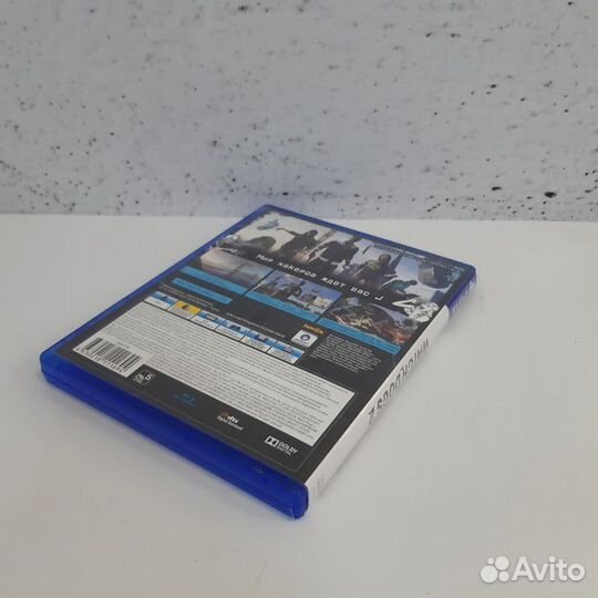 Диск Sony PlayStation 4 Watch Dogs 2 (Рассрочка