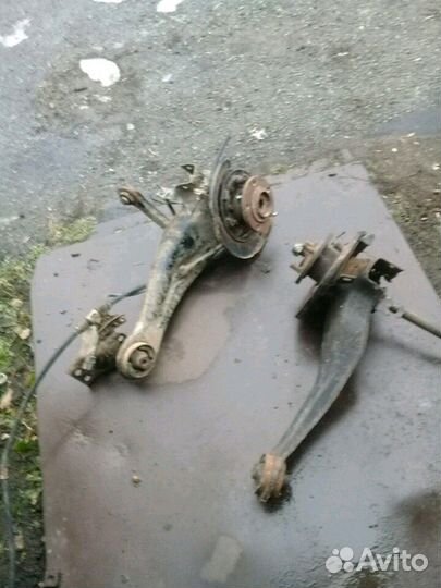 Mitsubishi Outlander 2.0мт, 2008, битый, разбор