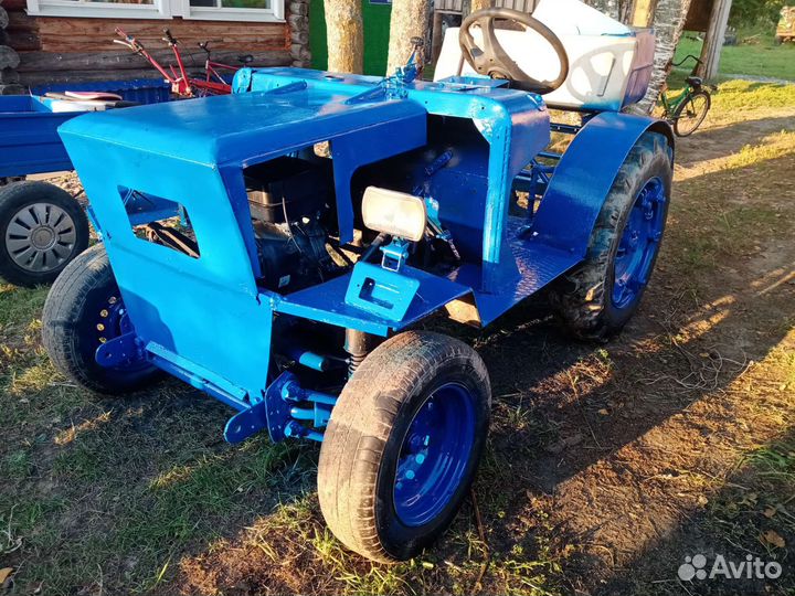 Мотоблок каскад