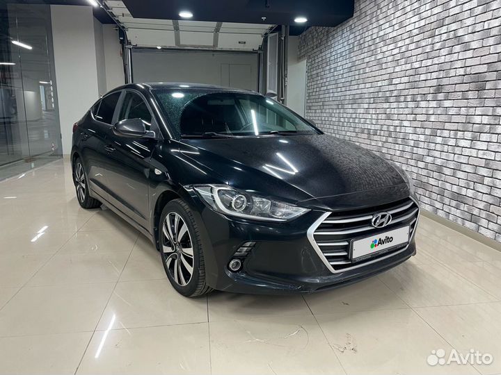 Hyundai Elantra 1.6 AT, 2017, 91 490 км