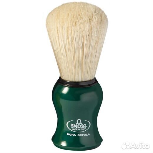 Помазок, кисточка для бритья, omega 10065 Италия