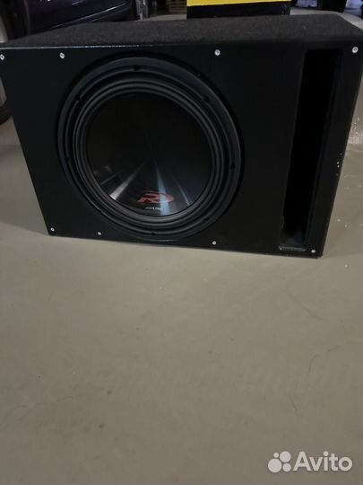 Сабвуфераlpina усилитель накопител