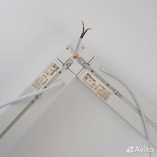 Светильник подвесной линейный AL4020 18W 590*70мм