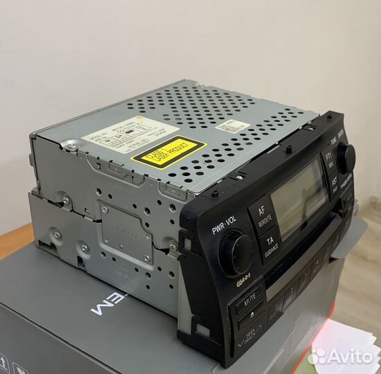 Магнитола Toyota Corolla Е120 2001-2006гв