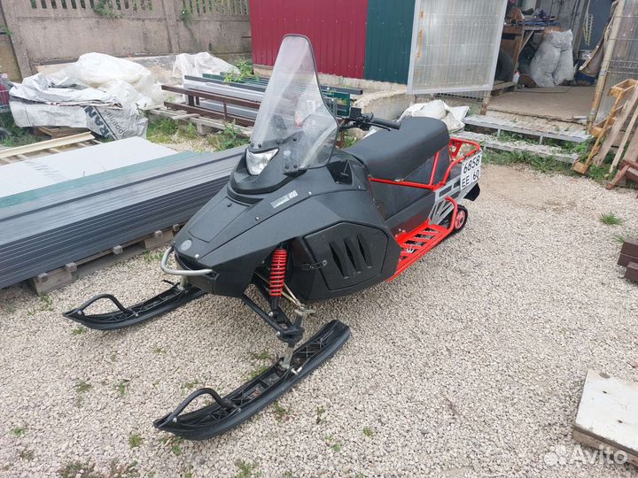 Снегоход irbis tungus 400