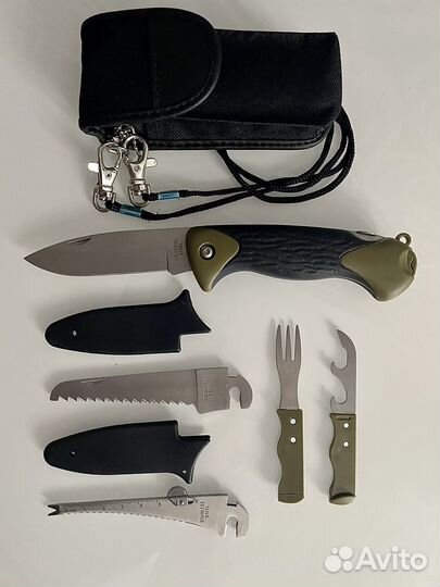 Нож туристический складной Новый